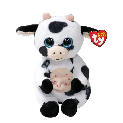 TY Beanie Bellies Herdly Ko reg - TY -  Leksaksaffären