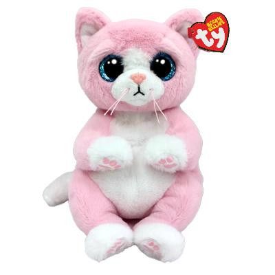 TY Beanie Bellies Lillibelle Rosa Katt regular