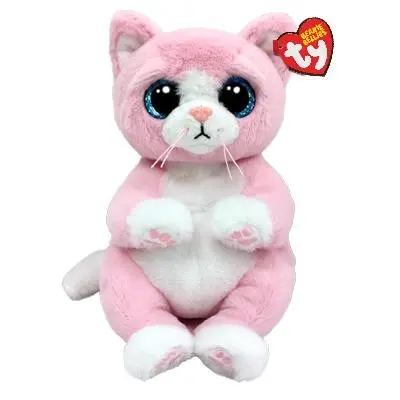 TY Beanie Bellies Lillibelle Rosa Katt regular - TY -  Leksaksaffären