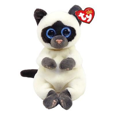 TY Beanie Bellies Miso Siames Katt regular - TY -  Leksaksaffären