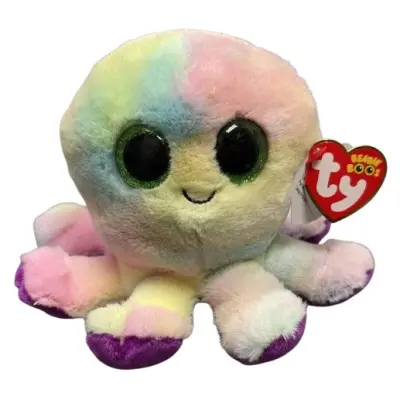 TY Beanie Boos Bubbles Bläckfisk reg - TY -  Leksaksaffären