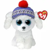 TY Beanie Boos Christmas Sleighbell Hund Reg - TY -  Leksaksaffären