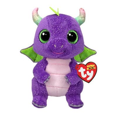 TY Beanie Boos Daphne Lila Dinosaurie - TY -  Leksaksaffären