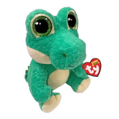 TY Beanie Boos Ernie Alligator reg - TY -  Leksaksaffären