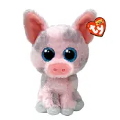 TY Beanie Boos Hambone Rosa Gris reg