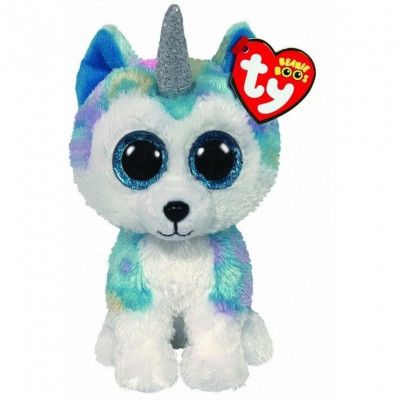 TY Beanie Boos HELENA Husky med horn reg