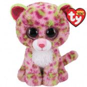 TY Beanie Boos LAINEY Leopard Rosa reg