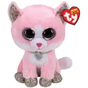 TY Beanie Boos M Fiona Katt - TY -  Leksaksaffären