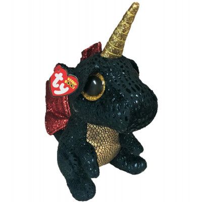 TY Beanie Boos M Grindal Drake med horn - TY -  Leksaksaffären