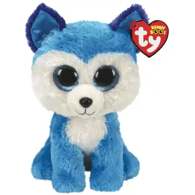 TY Beanie Boos M Prince Husky Blå - TY -  Leksaksaffären