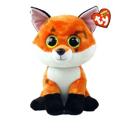 TY Beanie Boos Meadow Räv L - TY -  Leksaksaffären