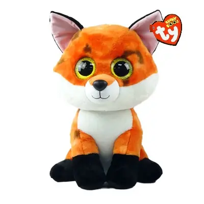 TY Beanie Boos Meadow Räv L - TY -  Leksaksaffären