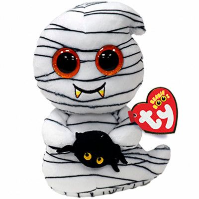 TY Beanie Boos Ooooky Spöke med spindel - TY -  Leksaksaffären