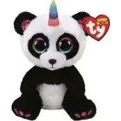 TY Beanie Boos PARIS Panda med horn reg