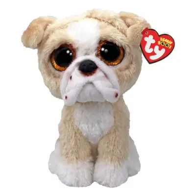 TY Beanie Boos Pooch Bulldog reg - TY -  Leksaksaffären