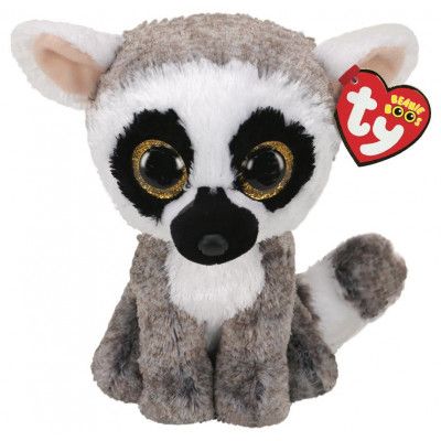 TY Beanie Boos reg LINUS Lemur