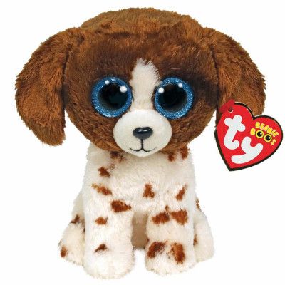 TY Beanie Boos reg MUDDLES Hund