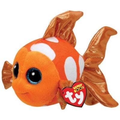 TY Beanie Boos Reg Sami Orange Fisk