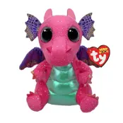 TY Beanie Boos Spitfire Rosa Drake reg