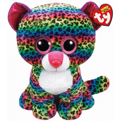 TY Beanie Boos XL Dotty Leopard