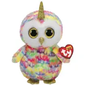 TY Beanie Boos XL Enchanted Uggla med horn - TY -  Leksaksaffären