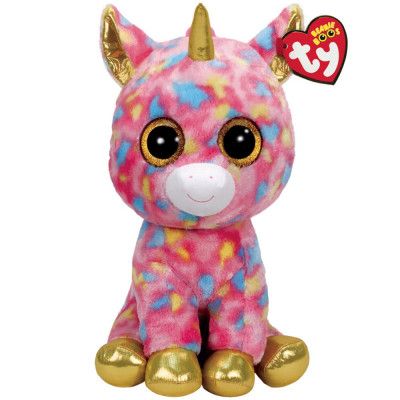 TY Beanie Boos XL Fantasia Enhörning - TY -  Leksaksaffären
