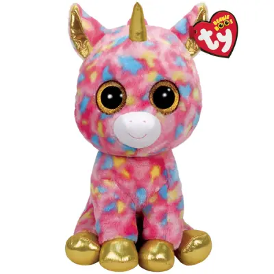 TY Beanie Boos XL Fantasia Enhörning - TY -  Leksaksaffären