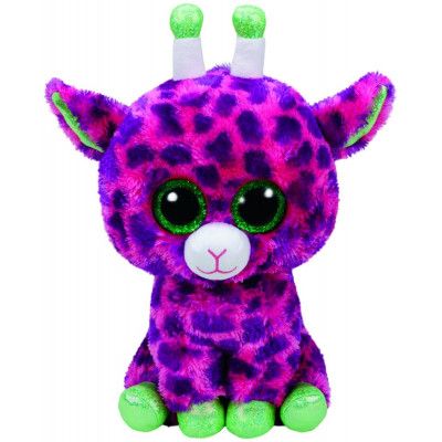 TY Beanie Boos XL Gilbert Rosa Giraff