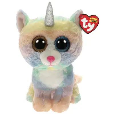 TY Beanie Boos XL Heather Katt med horn - TY -  Leksaksaffären