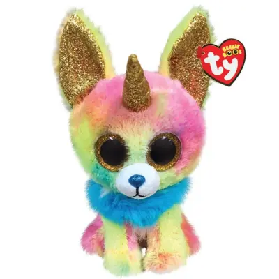 TY Beanie Boos YIPS Chihuahua med horn reg - TY -  Leksaksaffären
