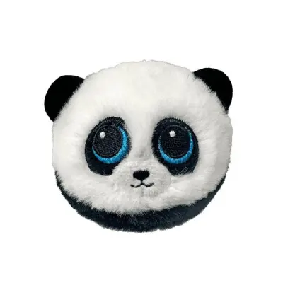 TY Beanie Bouncers Checkers Panda - TY -  Leksaksaffären