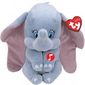 TY Disney Dumbo Elefant med ljud M