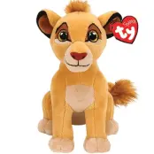 TY Disney Simba Lejon med ljud - TY -  Leksaksaffären
