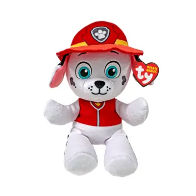 TY Paw Patrol Marshall Mjukdjur reg - TY -  Leksaksaffären