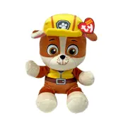 TY Paw Patrol Rubble Mjukdjur reg