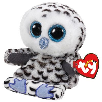 TY Peek a Boos Omar Vit uggla