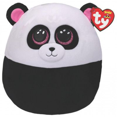TY Squishy Beanies Bamboo Panda