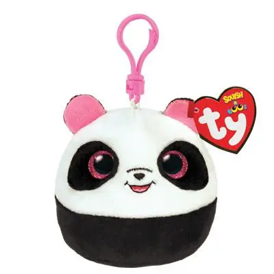 TY Squishy Beanies Bamboo Panda Clip - TY -  Leksaksaffären