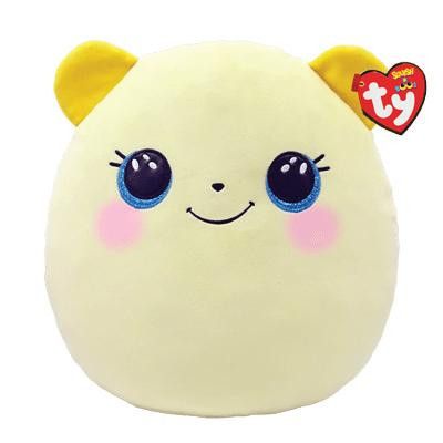 TY Squishy Beanies Buttercup Gul Björn 25cm