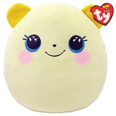 TY Squishy Beanies Buttercup Gul Björn 35cm