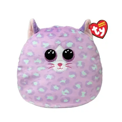 TY Squishy Beanies Cassidy Katt 25cm - TY -  Leksaksaffären