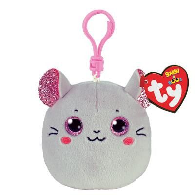 TY Squishy Beanies Catnip Mus Clip - TY -  Leksaksaffären