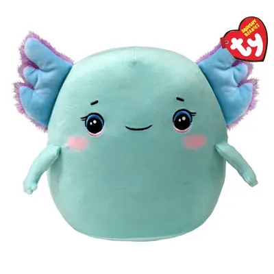 TY Squishy Beanies Charlie Axolotl 25cm - TY -  Leksaksaffären