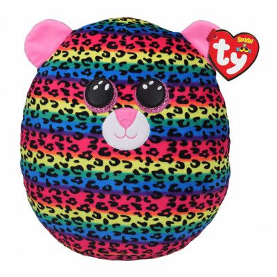 TY Squishy Beanies Dotty Leopard 25cm