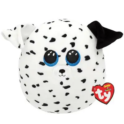 TY Squishy Beanies Fetch Hund 25cm - TY -  Leksaksaffären