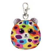 TY Squishy Beanies Giselle Leopard Clip - TY -  Leksaksaffären