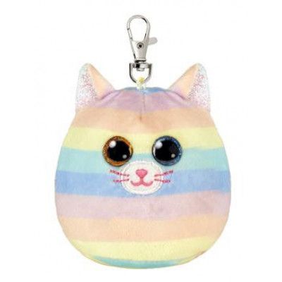 TY Squishy Beanies Heather Katt Clip - TY -  Leksaksaffären
