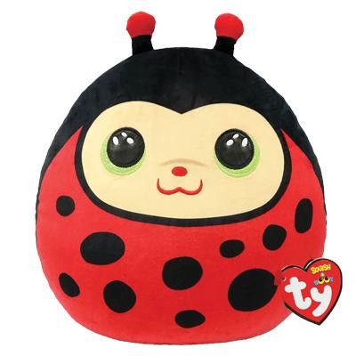 TY Squishy Beanies Izzy Nyckelpiga 25cm