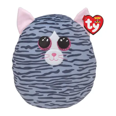 TY Squishy Beanies Kiki Katt 25cm - TY -  Leksaksaffären