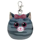 TY Squishy Beanies Kiki Katt Clip - TY -  Leksaksaffären